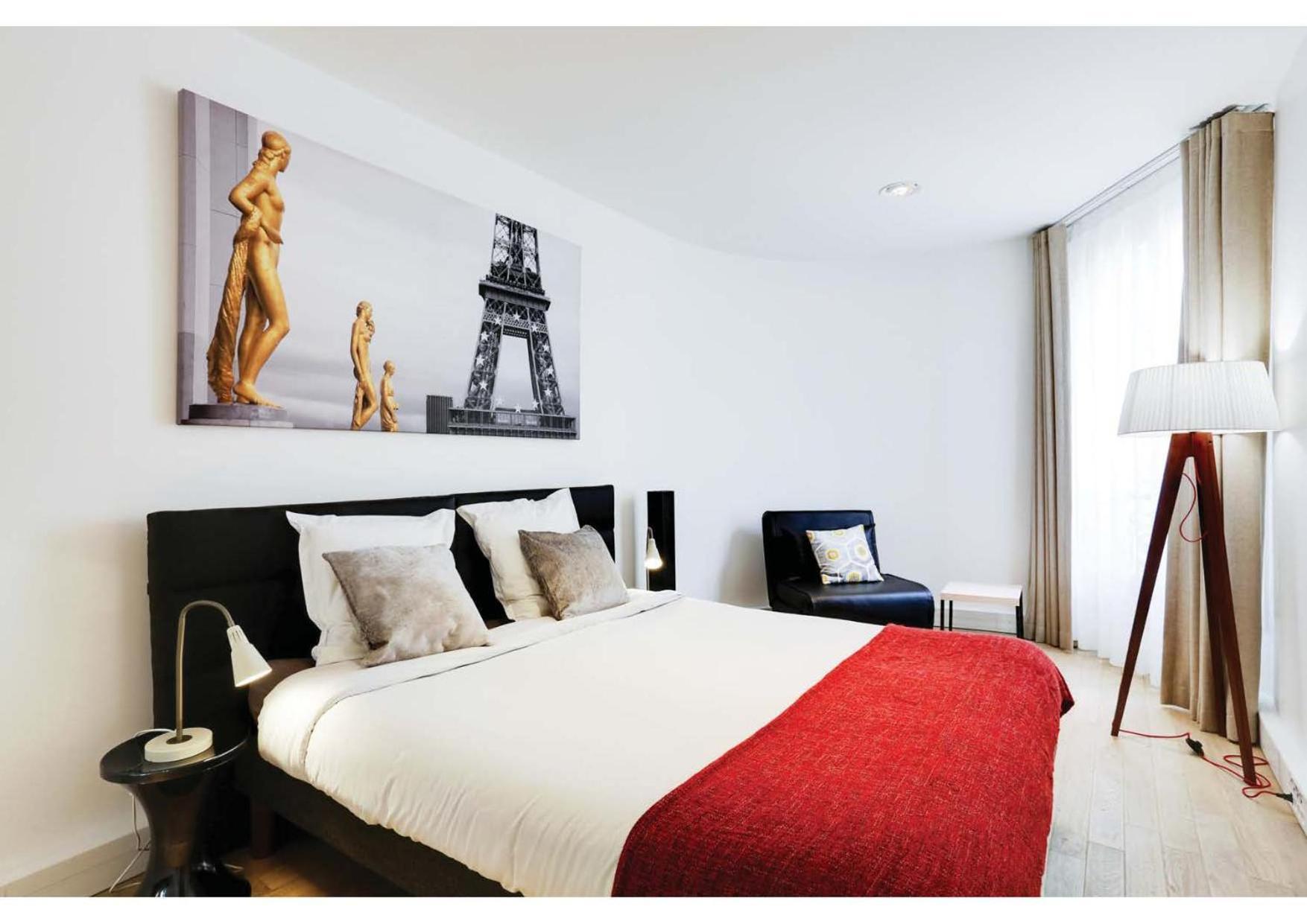 Apartments Paris Centre - At Home Hotel Εξωτερικό φωτογραφία