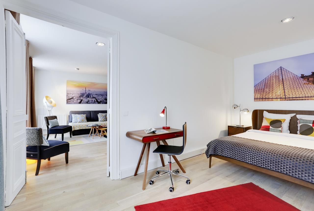 Apartments Paris Centre - At Home Hotel Εξωτερικό φωτογραφία